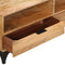 vidaXL - Tv-meubel - 120x35x45 - cm - mangohout