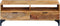 vidaXL - Tv-meubel - 120x35x45 - cm - mangohout