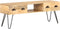 vidaXL - Tv-meubel - 120x35x45 - cm - massief - mangohout