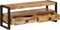 vidaXL - Tv-meubel - 120x35x45 - cm - massief - mangohout