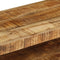 vidaXL - Tv-meubel - 120x35x45 - cm - massief - mangohout