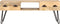 vidaXL - Tv-meubel - 120x35x45 - cm - massief - mangohout