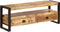 vidaXL - Tv-meubel - 120x35x45 - cm - massief - mangohout