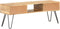 vidaXL - Tv-meubel - 120x35x45 - cm - massief - mangohout
