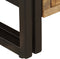 vidaXL - Tv-meubel - 120x35x45 - cm - massief - mangohout