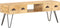 vidaXL - Tv-meubel - 120x35x45 - cm - massief - mangohout