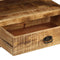 vidaXL - Tv-meubel - 120x35x45 - cm - massief - mangohout