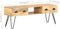 vidaXL - Tv-meubel - 120x35x45 - cm - massief - mangohout
