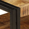 vidaXL - Tv-meubel - 120x35x45 - cm - massief - mangohout