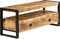 vidaXL - Tv-meubel - 120x35x45 - cm - massief - mangohout