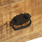 vidaXL - Tv-meubel - 120x35x45 - cm - massief - mangohout