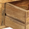 vidaXL - Tv-meubel - 120x35x45 - cm - massief - mangohout