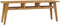 vidaXL - Tv-meubel - 120x35x45 - cm - massief - teakhout