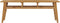 vidaXL - Tv-meubel - 120x35x45 - cm - massief - teakhout