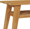 vidaXL - Tv-meubel - 120x35x45 - cm - massief - teakhout