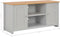 vidaXL - Tv-meubel - 120x39x58 - cm - grijs