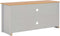 vidaXL - Tv-meubel - 120x39x58 - cm - grijs