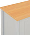 vidaXL - Tv-meubel - 120x39x58 - cm - grijs