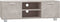 vidaXL - Tv-meubel - 120x40,5x35 - cm - bewerkt - hout - betongrijs