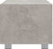 vidaXL - Tv-meubel - 120x40,5x35 - cm - bewerkt - hout - betongrijs