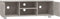 vidaXL - Tv-meubel - 120x40,5x35 - cm - bewerkt - hout - betongrijs