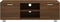 vidaXL - Tv-meubel - 120x40,5x35 - cm - bewerkt - hout - bruin - eikenkleur