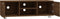 vidaXL - Tv-meubel - 120x40,5x35 - cm - bewerkt - hout - bruin - eikenkleur