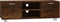 vidaXL - Tv-meubel - 120x40,5x35 - cm - bewerkt - hout - gerookt - eikenkleurig