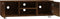 vidaXL - Tv-meubel - 120x40,5x35 - cm - bewerkt - hout - gerookt - eikenkleurig