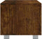 vidaXL - Tv-meubel - 120x40,5x35 - cm - bewerkt - hout - gerookt - eikenkleurig
