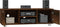 vidaXL - Tv-meubel - 120x40,5x35 - cm - bewerkt - hout - gerookt - eikenkleurig