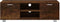 vidaXL - Tv-meubel - 120x40,5x35 - cm - bewerkt - hout - gerookt - eikenkleurig