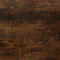 vidaXL - Tv-meubel - 120x40,5x35 - cm - bewerkt - hout - gerookt - eikenkleurig