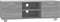 vidaXL - Tv-meubel - 120x40,5x35 - cm - bewerkt - hout - grijs - sonoma - eikenkleurig