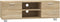 vidaXL - Tv-meubel - 120x40,5x35 - cm - bewerkt - hout - sonoma - eikenkleurig