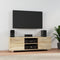 vidaXL - Tv-meubel - 120x40,5x35 - cm - bewerkt - hout - sonoma - eikenkleurig