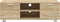 vidaXL - Tv-meubel - 120x40,5x35 - cm - bewerkt - hout - sonoma - eikenkleurig