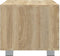 vidaXL - Tv-meubel - 120x40,5x35 - cm - bewerkt - hout - sonoma - eikenkleurig