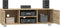 vidaXL - Tv-meubel - 120x40,5x35 - cm - bewerkt - hout - sonoma - eikenkleurig