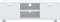 vidaXL - Tv-meubel - 120x40,5x35 - cm - bewerkt - hout - wit