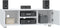 vidaXL - Tv-meubel - 120x40,5x35 - cm - bewerkt - hout - wit