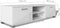 vidaXL - Tv-meubel - 120x40,5x35 - cm - hoogglans - wit