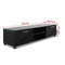 vidaXL - Tv-meubel - 120x40,5x35 - cm - hoogglans - zwart