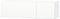 vidaXL - Tv-meubel - 120x40x34 - cm - bewerkt - hout - hoogglans - wit