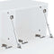 vidaXL - Tv-meubel - 120x40x34 - cm - bewerkt - hout - hoogglans - wit