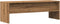 vidaXL - Tv-meubel - 120x40x40 - cm - bewerkt - hout - artisanaal - eikenkleurig