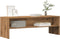 vidaXL - Tv-meubel - 120x40x40 - cm - bewerkt - hout - artisanaal - eikenkleurig