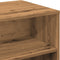 vidaXL - Tv-meubel - 120x40x40 - cm - bewerkt - hout - artisanaal - eikenkleurig