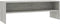 vidaXL - Tv-meubel - 120x40x40 - cm - bewerkt - hout - betongrijs
