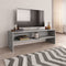 vidaXL - Tv-meubel - 120x40x40 - cm - bewerkt - hout - betongrijs
